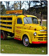 1942 Dodge Delivery Truck 001 Acrylic Print