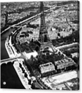 1944 Liberated Paris Acrylic Print