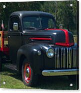 1946 Ford Stake Side Truck Acrylic Print