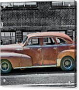 1948 Chevrolet Stylemaster Acrylic Print