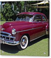 1949 Chevrolet Deluxe Acrylic Print