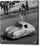 1951 Porsche Winning At Le Mans Acrylic Print