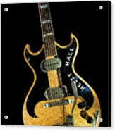 1953 Bigsby Hezzy Hall Guitar Acrylic Print