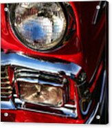 1956 Chevrolet Bel Air Acrylic Print