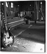 1957 Gibson Acrylic Print