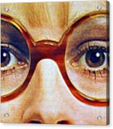 1960 70 Stylish Female Glasses Advertisement 2 Photograph by Vintage ...