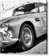 1962 Aston Martin Db4 Acrylic Print