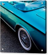 1964 Chevrolet Corvair Side View Acrylic Print