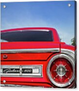 1964 Ford Galaxie 500 Taillight And Emblem Acrylic Print