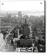 1965 Boston Panorama Acrylic Print