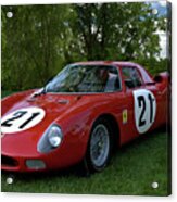 1965 Ferrari V12 250 Lm Acrylic Print