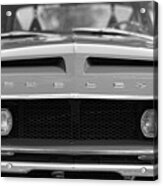 1968 Ford Mustang Shelby Gt500 Kr - King Of The Road Acrylic Print