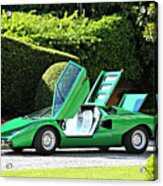 1975 Lamborghini P400 Countach Acrylic Print