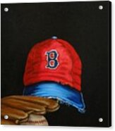 1975 Red Sox Acrylic Print