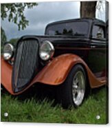 1934 Ford Hot Rod Coupe #2 Acrylic Print