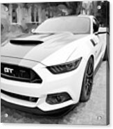 2017 Ford Gt Mustang 5.0 Acrylic Print