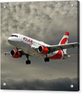 Air Canada Rouge Airbus A319 #2 Acrylic Print