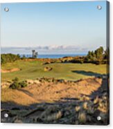 #2 At Pacific Dunes Golf Course #2 Acrylic Print