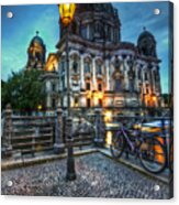 Blue Hour Dom #2 Acrylic Print