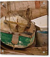 Boats #2 Acrylic Print