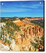 Bryce Canyon Utah #2 Acrylic Print