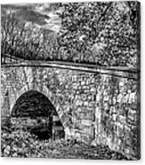 Burnside Bridge At Antietam #2 Acrylic Print