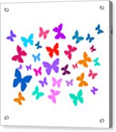 Butterflies #2 Acrylic Print