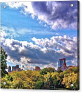 Central Park #3 Acrylic Print