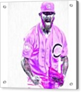 Chicago Cubs Ace Jake Arietta. No No #2 #2 Acrylic Print