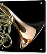 Color French Horn #2 Acrylic Print