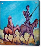 Don Quixote  #2 Acrylic Print