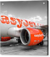 Easyjet Airbus A320 #2 Acrylic Print
