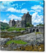 Eilean Donan Castle - -sct665556 Acrylic Print