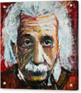 Einstein #3 Acrylic Print
