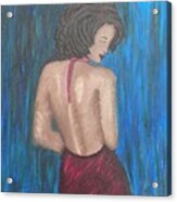 Elegant Woman #2 Acrylic Print