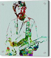 Eric Clapton #2 Acrylic Print