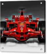 Ferrari F1 #2 Acrylic Print