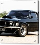 Ford Mustang #2 Acrylic Print