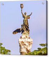 Independence Monument In Guayaquil Ecuador  #2 Acrylic Print