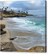 La Jolla Shores #3 Acrylic Print