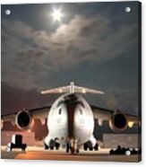 Lockheed C-130 Hercules #2 Acrylic Print