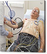 Monitoring A Patient With A Pacemaker #2 Acrylic Print