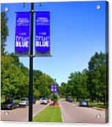 Mtsu Murfreesboro Tn, Usa #2 Acrylic Print