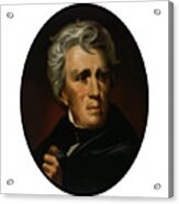 President Andrew Jackson - Four Acrylic Print