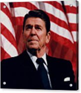 President Ronald Reagan Acrylic Print