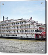 Queen Of The Mississippi #2 Acrylic Print