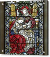 Saint Anne's Windows #2 Acrylic Print