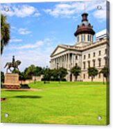 State Capitol Building Sc #2 Acrylic Print