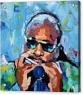 Stevie Wonder #2 Acrylic Print