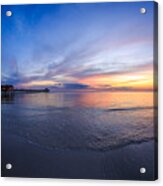 Sunset Naples Beach Florida #2 Acrylic Print